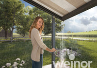 Pergola Awning | Weinor Plaza Viva | Retractable Roof | Open-Sky Effect | Spans To 6m