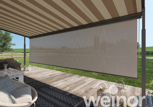 Pergola Awning | Weinor Plaza Viva | Retractable Roof | Open-Sky Effect | Spans To 6m