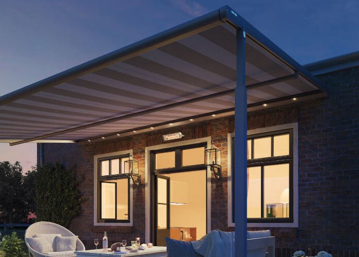Pergola Awning | Weinor Plaza Viva | Retractable Roof | Open-Sky Effect | Spans To 6m