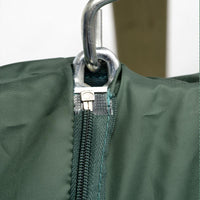 Globo Royal Double Egg Chair Rain Cover — close-up detail