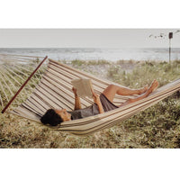 Brasilia Cappuccino Hammock — close-up detail
