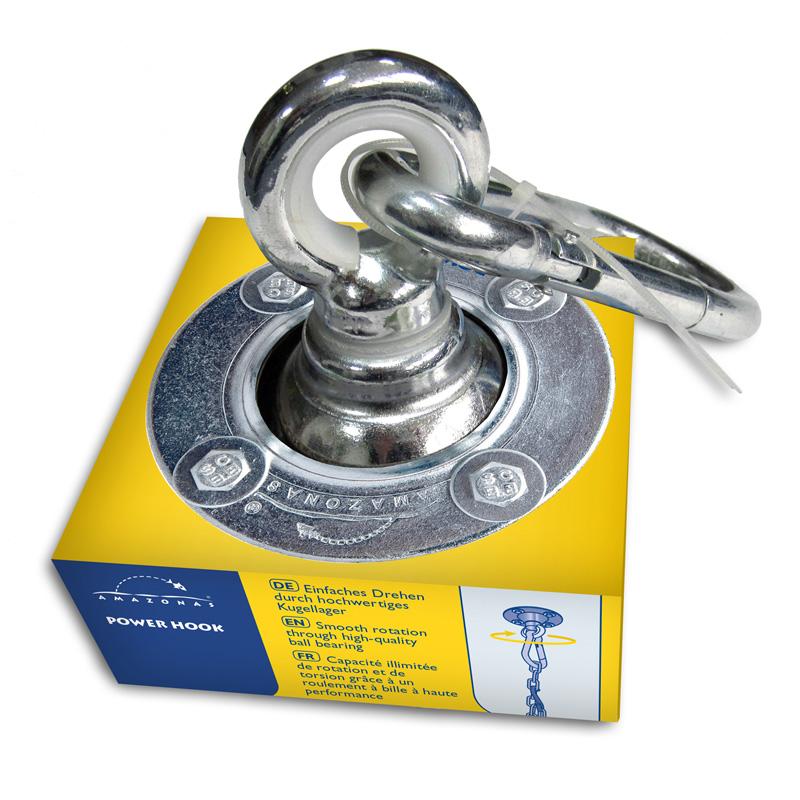 Power Hook Hammock Fixing — close-up detail