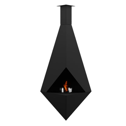 Glammfire Pythagoras Suspended Fire — front view