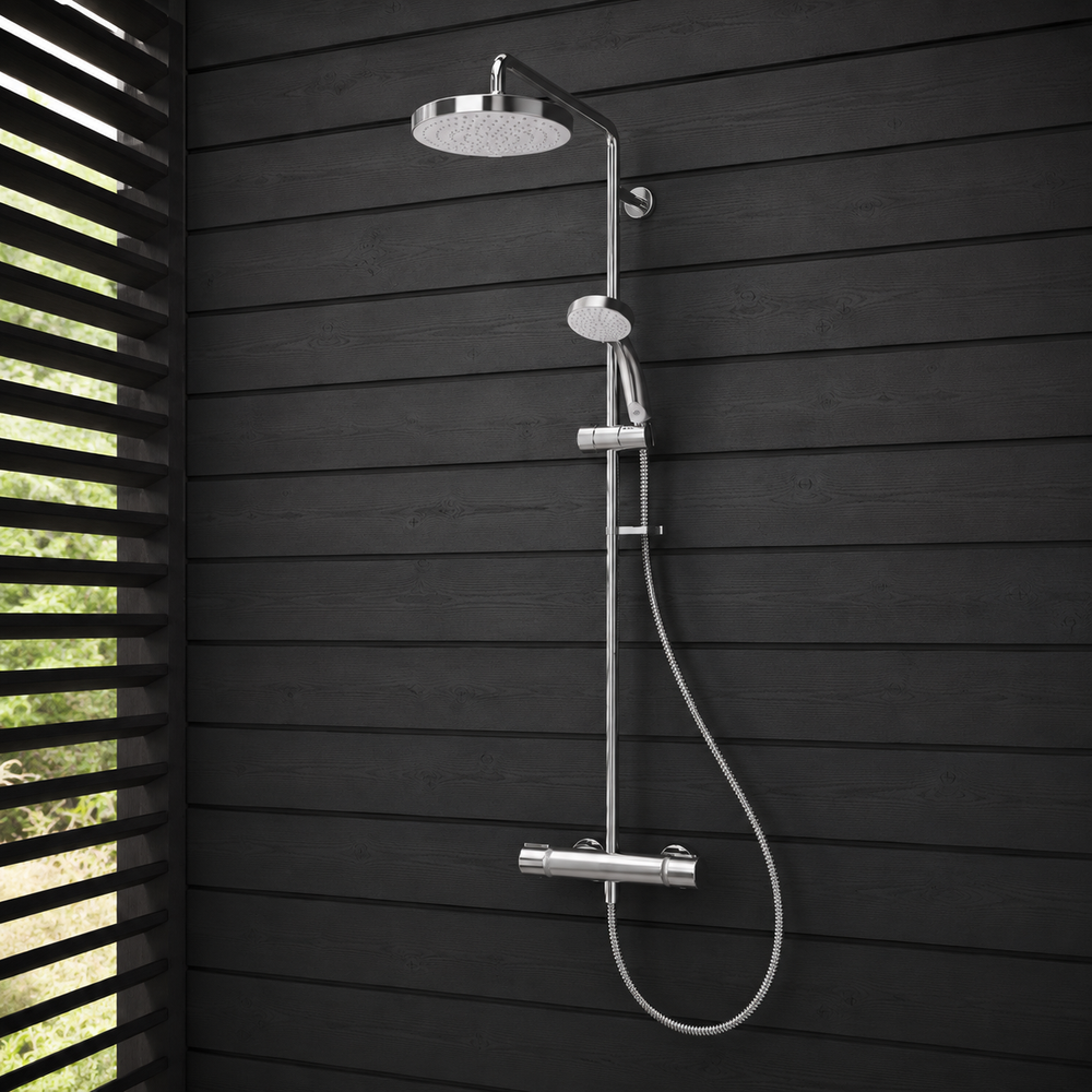 Hot & Cold Thermostatic Shower