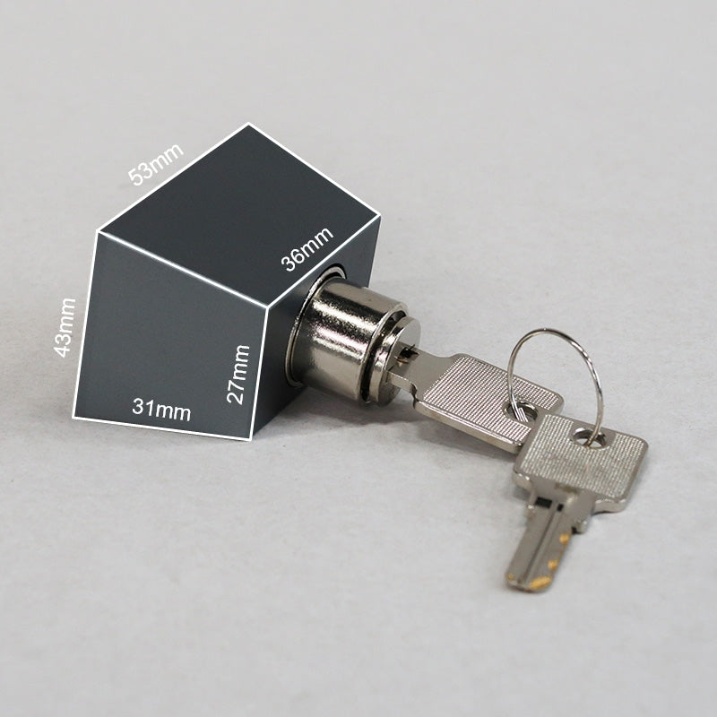 Fiano Anodised Profile Bolt Lock