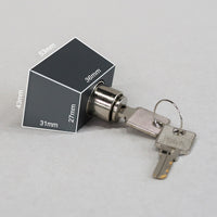 Fiano Anodised Profile Bolt Lock