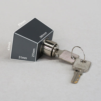Fiano Anodised Profile Bolt Lock