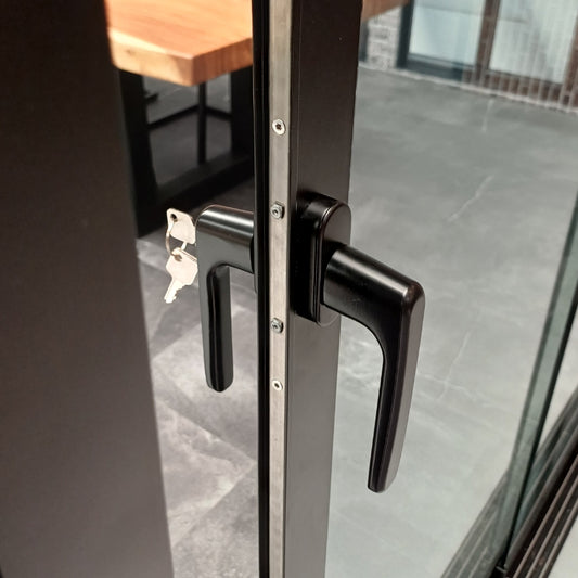 Side Lock Handle | Roma Verandas | Veranda & Pergola Door Hardware | Secure Closure | Veranda Accessory