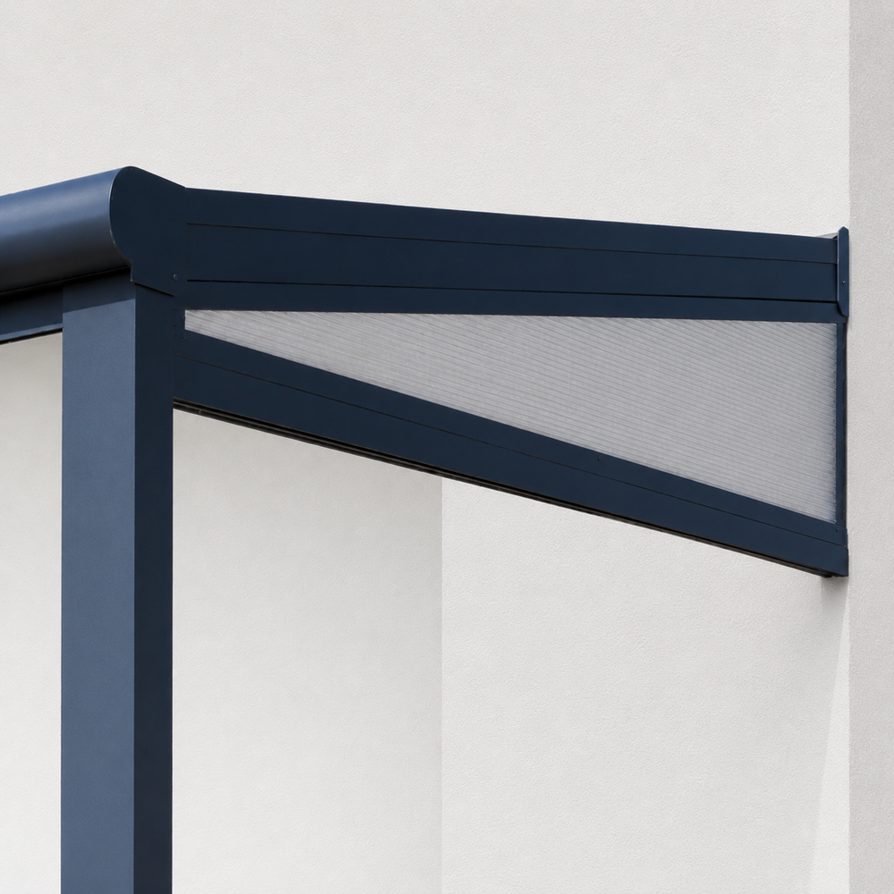 Polycarbonate Gable Panels