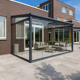 Aluminium Veranda | The Cascina | Modular Interlinkable | Multiple Roof & Post Styles