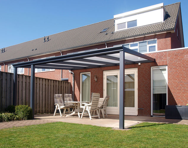 Aluminium Veranda | The Cascina | Modular Interlinkable | Multiple Roof & Post Styles
