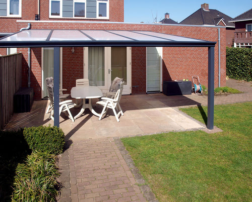 Aluminium Veranda | The Cascina | Modular Interlinkable | Multiple Roof & Post Styles