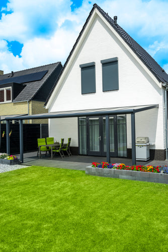 Aluminium Veranda | The Cascina | Modular Interlinkable | Multiple Roof & Post Styles