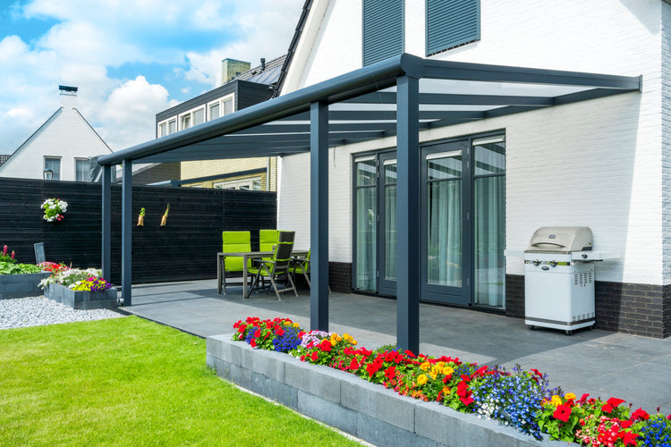 Aluminium Veranda | The Cascina | Modular Interlinkable | Multiple Roof & Post Styles