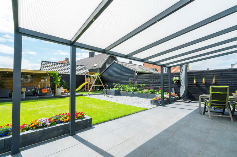 Aluminium Veranda | The Cascina | Modular Interlinkable | Multiple Roof & Post Styles