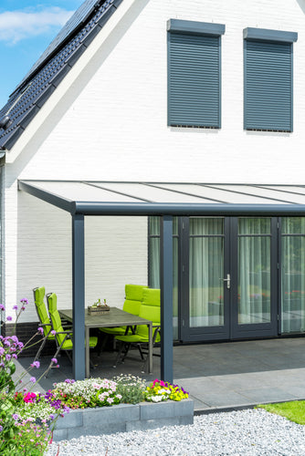 Aluminium Veranda | The Cascina | Modular Interlinkable | Multiple Roof & Post Styles
