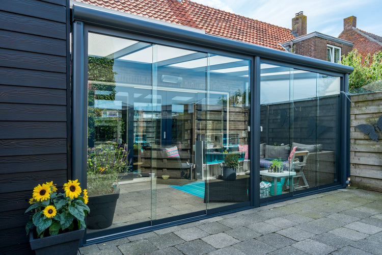 Aluminium Veranda | The Cascina | Modular Interlinkable | Multiple Roof & Post Styles