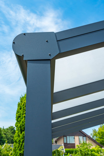 Aluminium Veranda | The Cascina | Modular Interlinkable | Multiple Roof & Post Styles