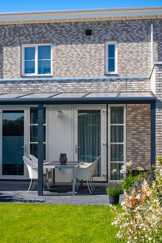 Aluminium Veranda | The Cascina | Modular Interlinkable | Multiple Roof & Post Styles