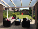 Aluminium Veranda | The Cascina | Modular Interlinkable | Multiple Roof & Post Styles