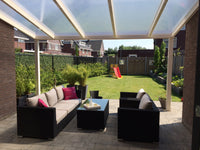 Aluminium Veranda | The Cascina | Modular Interlinkable | Multiple Roof & Post Styles