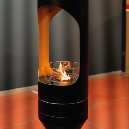 Glammfire Signature Suspended Fire — from an angle