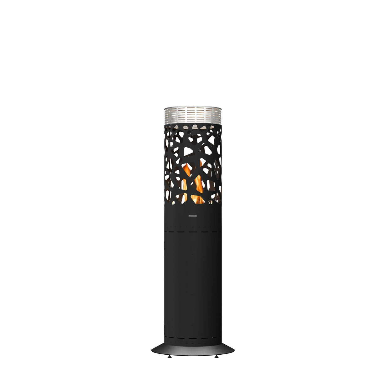 GlammFire Selene Tile Gas Heater — front view