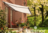 Oval Cassette Awning | Weinor Semina Life | Contemporary Styling | Spans Up To 6.5m | Optional LED
