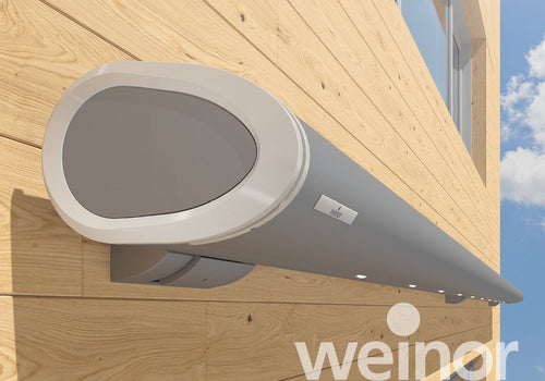 Oval Cassette Awning | Weinor Semina Life | Contemporary Styling | Spans Up To 6.5m | Optional LED
