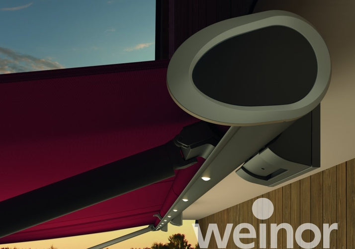 Oval Cassette Awning | Weinor Semina Life | Contemporary Styling | Spans Up To 6.5m | Optional LED