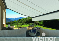 Oval Cassette Awning | Weinor Semina Life | Contemporary Styling | Spans Up To 6.5m | Optional LED