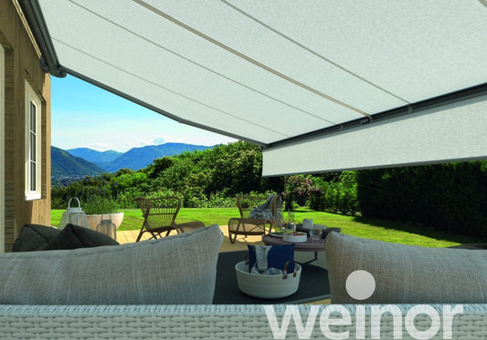 Oval Cassette Awning | Weinor Semina Life | Contemporary Styling | Spans Up To 6.5m | Optional LED