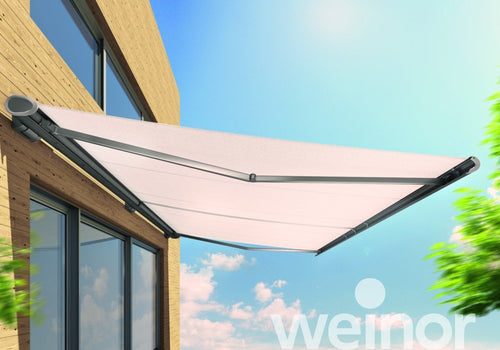 Oval Cassette Awning | Weinor Semina Life | Contemporary Styling | Spans Up To 6.5m | Optional LED