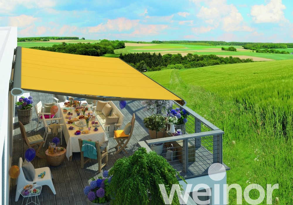 Oval Cassette Awning | Weinor Semina Life | Contemporary Styling | Spans Up To 6.5m | Optional LED