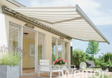Half-Cassette Awning | Weinor Semina | Reliable Classic Design | Spans Up To 7m