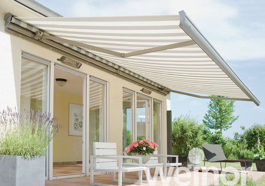 Half-Cassette Awning | Weinor Semina | Reliable Classic Design | Spans Up To 7m