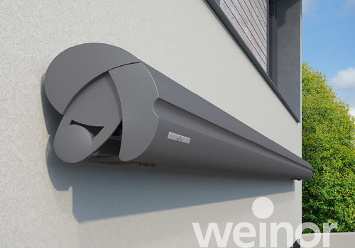 Half-Cassette Awning | Weinor Semina | Reliable Classic Design | Spans Up To 7m