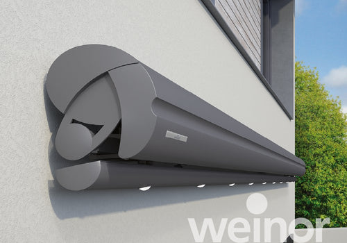 Half-Cassette Awning | Weinor Semina | Reliable Classic Design | Spans Up To 7m