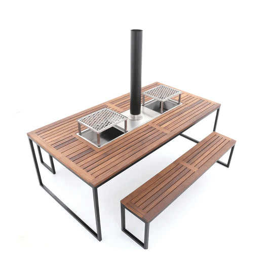 Ox Grills Trencherman Ox — front view