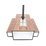 Ox Grills Trencherman Ox — close-up detail