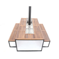 Ox Grills Trencherman Ox — close-up detail
