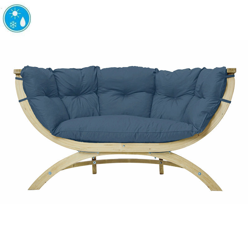 globo siena due seat product exterior view — view 8