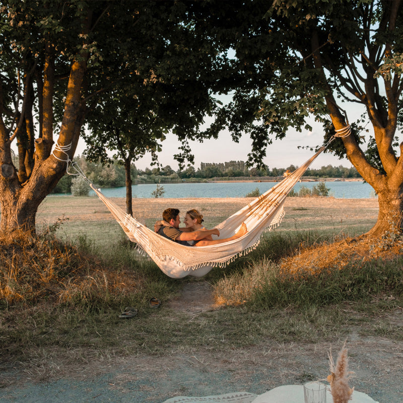 Rio Boho Hammock — side profile