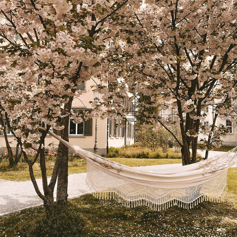 Rio Boho Hammock — showing texture and finish