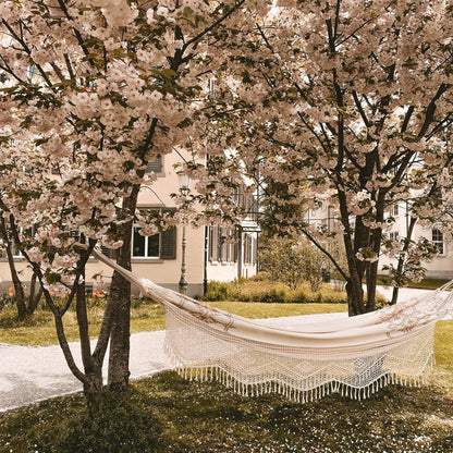 Rio Boho Hammock — showing texture and finish