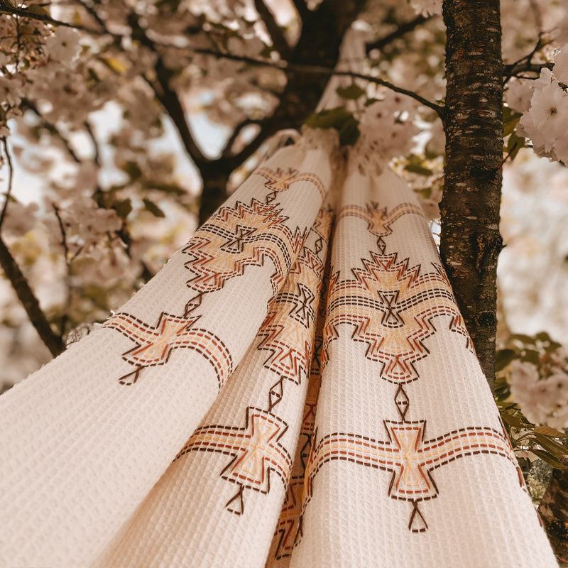 Rio Boho Hammock — close-up detail