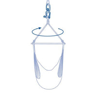 Rotating Swivel Fixing — in use outdoors