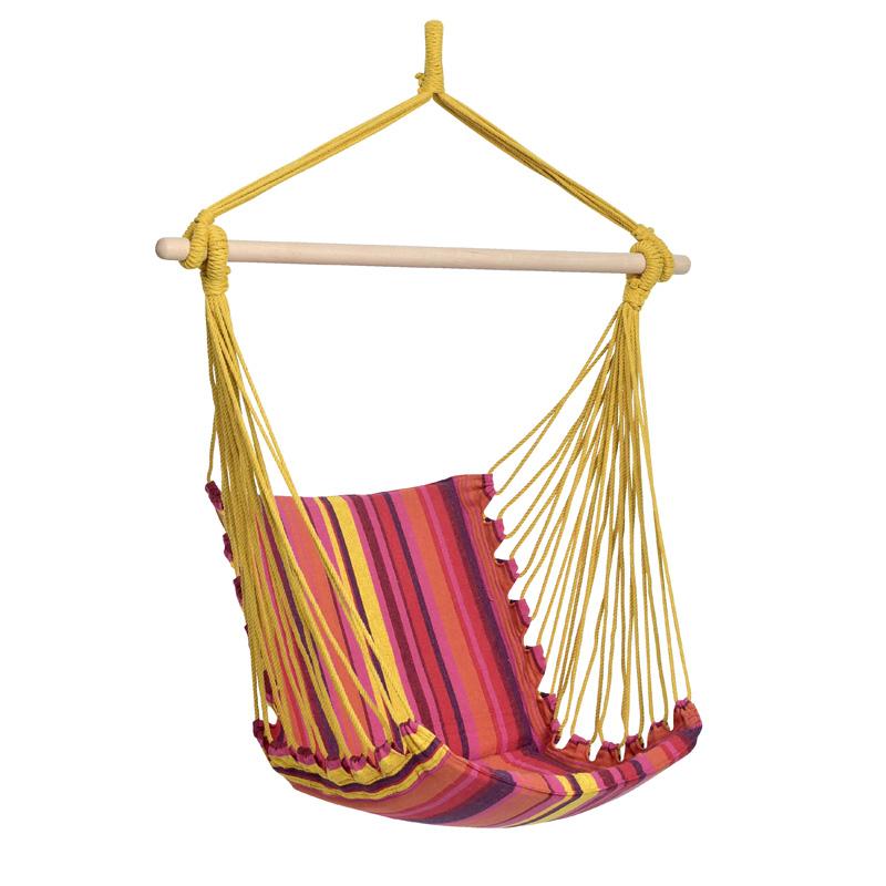 Belize Vulcano Hammock Chair — in use outdoors