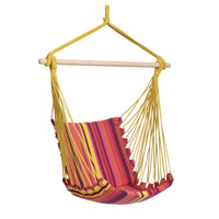 Belize Vulcano Hammock Chair — in use outdoors
