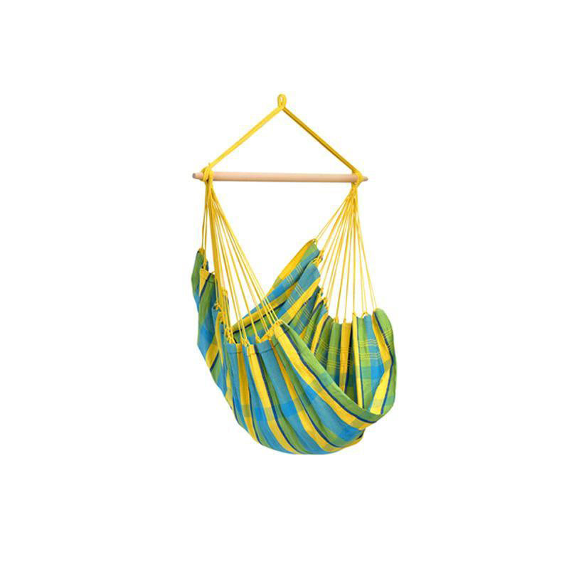 Brasil Lemon Hammock Chair — front view